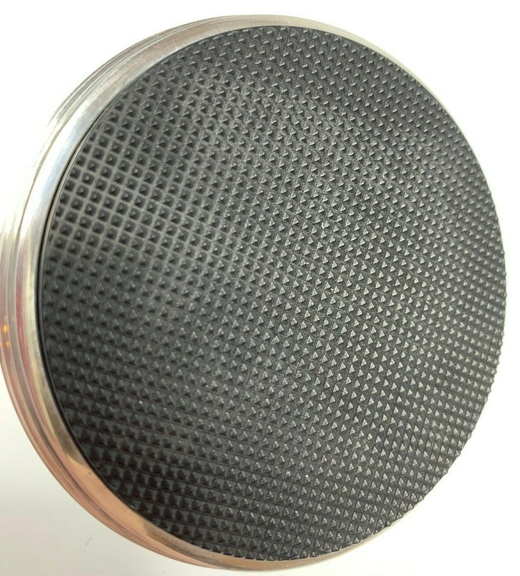 Round Aluminum Pedal Pad 3 Inch Universal for 1932–1959 Style Cars Trucks