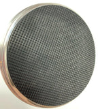 Round Aluminum Pedal Pad 3 Inch Universal for 1932–1959 Style Cars Trucks