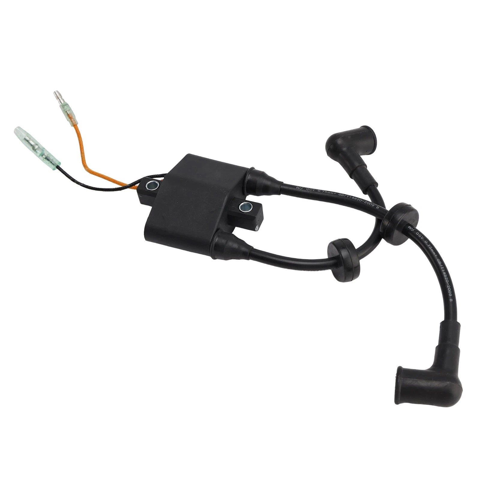 Ignition Coil for Yamaha 40HP K40J M(W/)S/L (1994–2003) 6F5-85570-11 6F6-85530-00