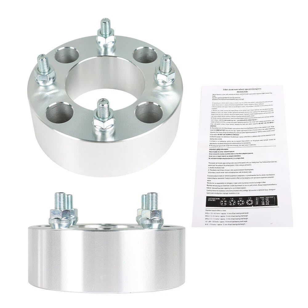 Set of 2 Wheel Spacers for Honda 4x110 (2" 74mm Hub Bore)