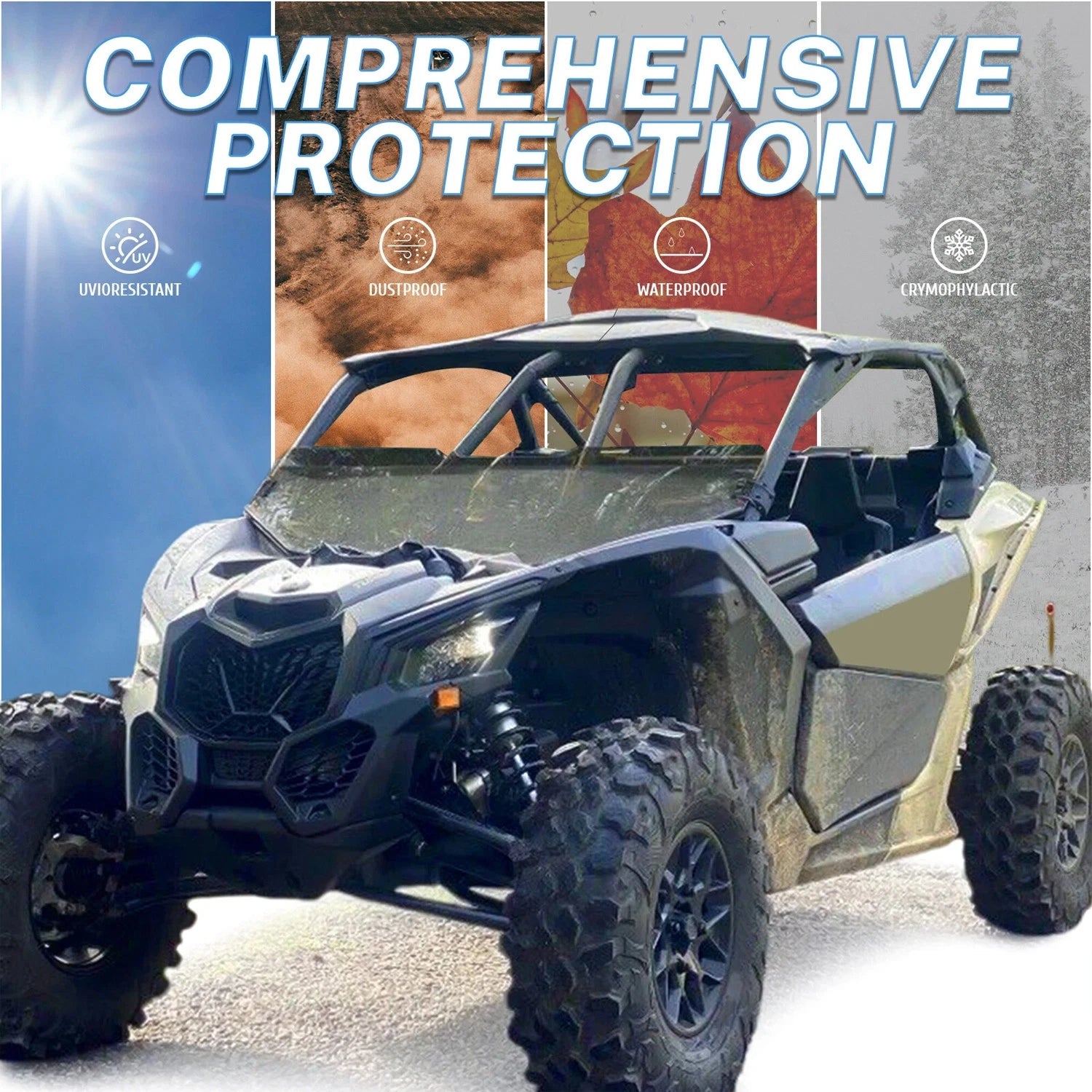 Hard Roof for Can-Am Maverick X3 X RS/Turbo (2017–2025)