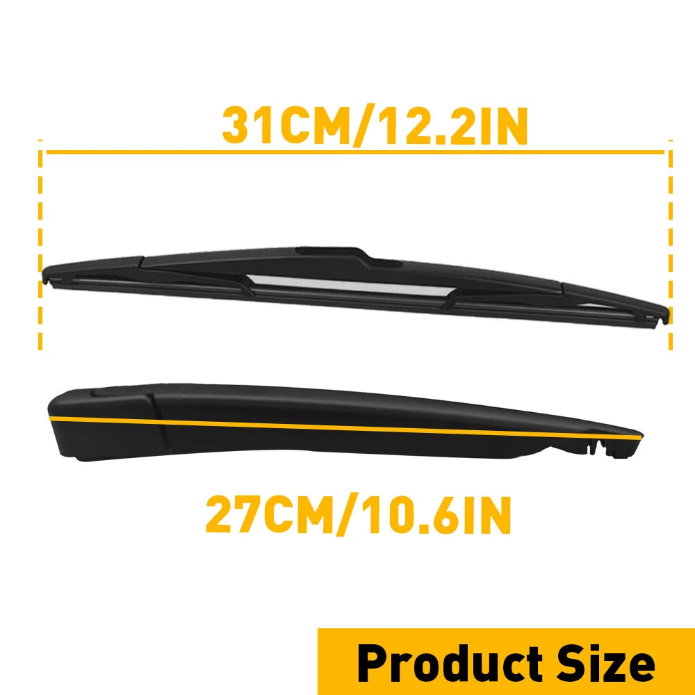 Rear Window Wiper Arm Blade Kit for Ford Escape Mariner (2008–2012)
