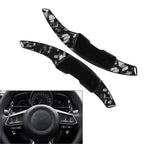 2X Steering Wheel Shift Paddle for Mazda 3 6 Atenza Axela CX-3 (2014–2023)