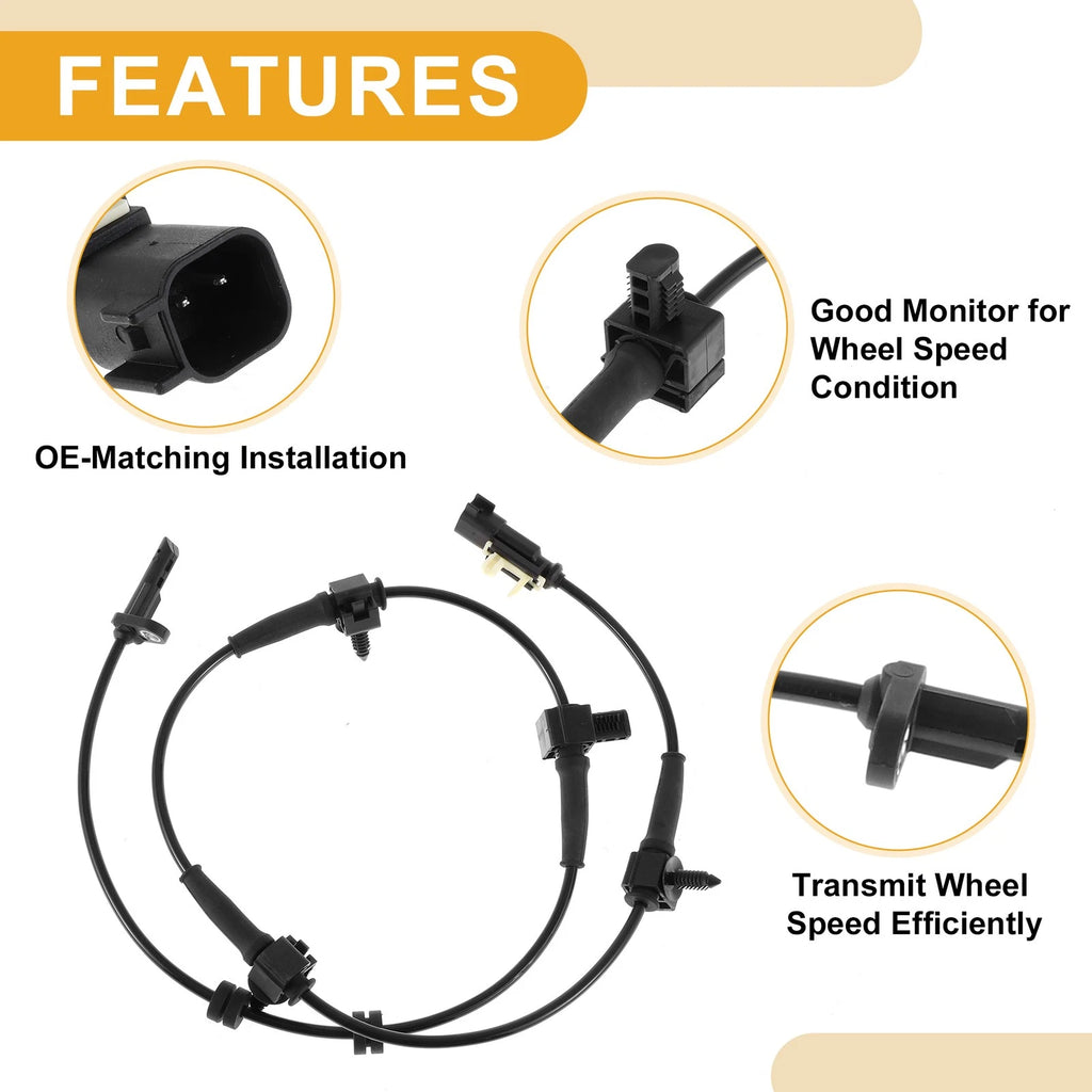 ABS Wheel Speed Sensor No. 22884494 for Chevrolet Colorado (2015–2022)