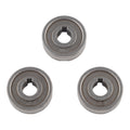 3PCS K Type 0.8 to 1.0 MIG Welding Wire Feeding Rolls for Welding Machines