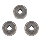 3PCS K Type 0.8 to 1.0 MIG Welding Wire Feeding Rolls for Welding Machines