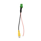 1pc Car Backup Camera Rear View Converter Cable Adapter for Suzuki