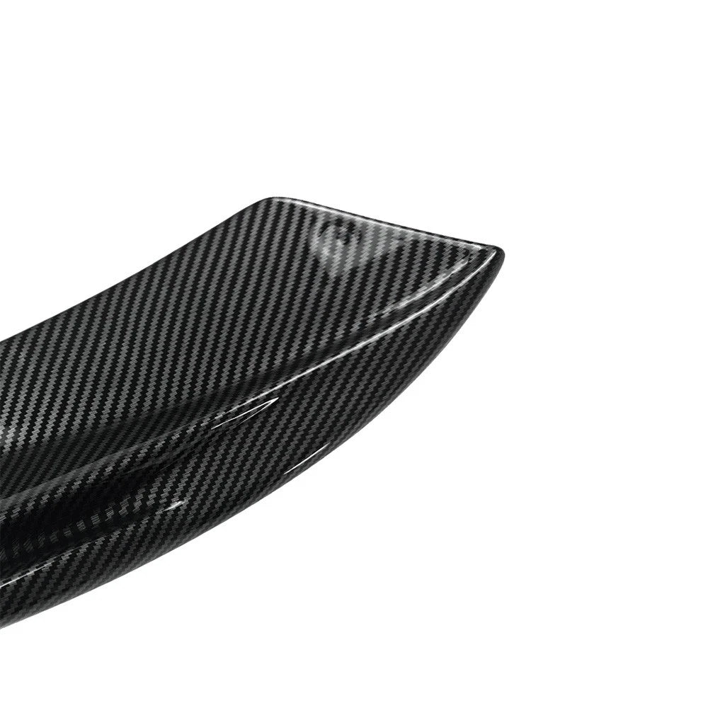 Pair Carbon Look Side Corner Splitter for Audi S5 8T (2013–2016)