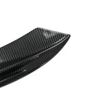 Pair Carbon Look Side Corner Splitter for Audi S5 8T (2013–2016)