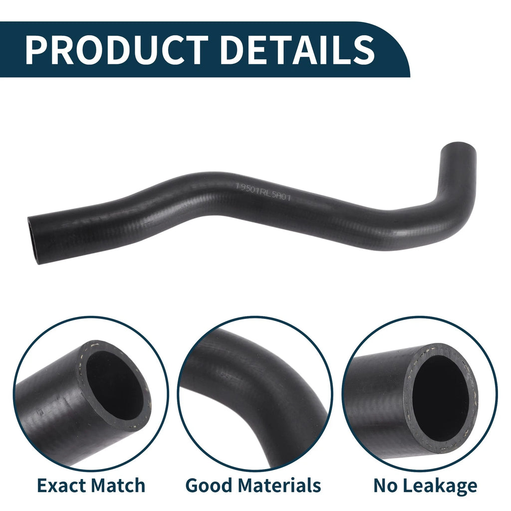 Radiator Hose No. 19501RL5A01 for Honda Spirior (2009) Upper Hose