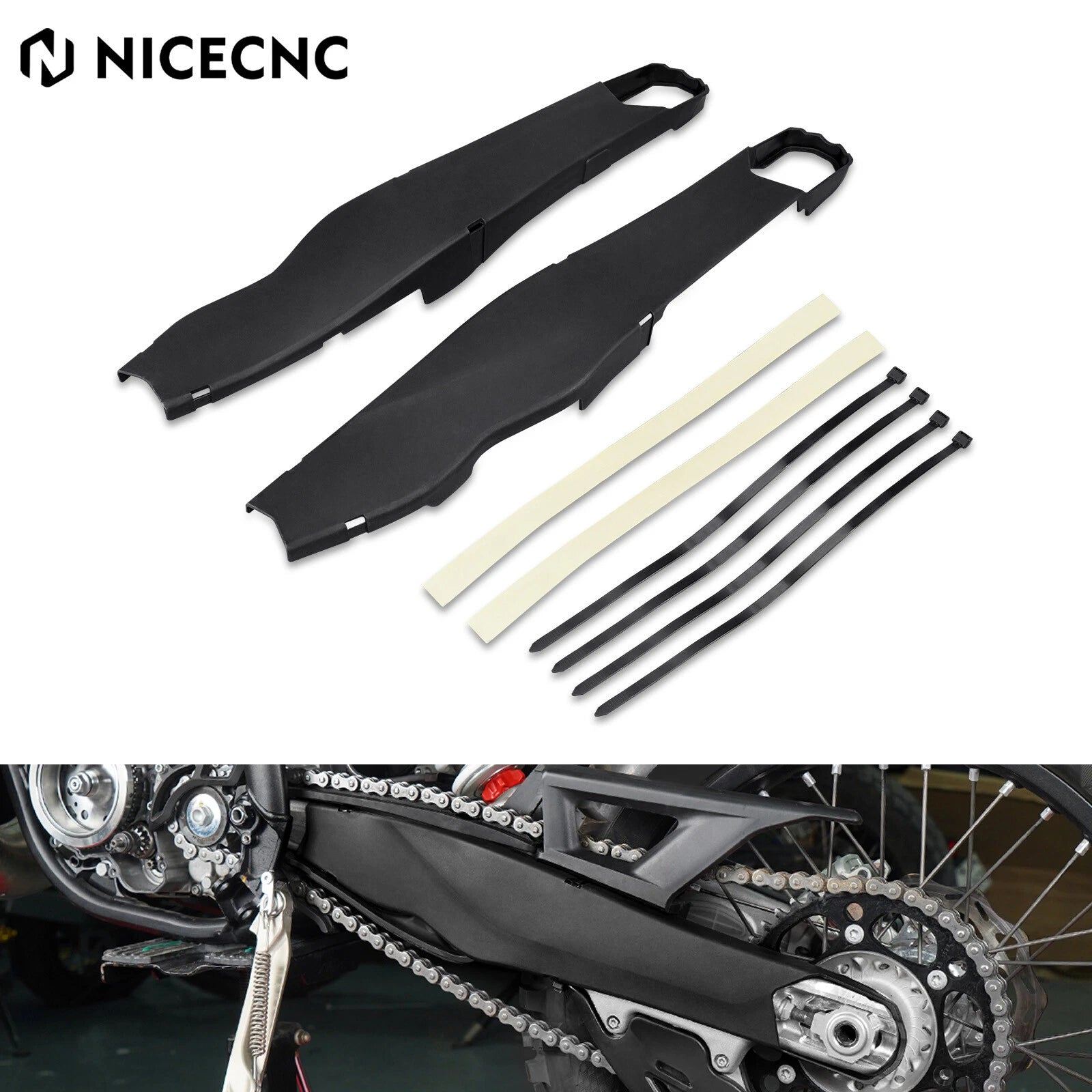 Swingarm Protector Guard for Husqvarna FC/FX/TX/TC 125 250 350 450 (2023–2025)