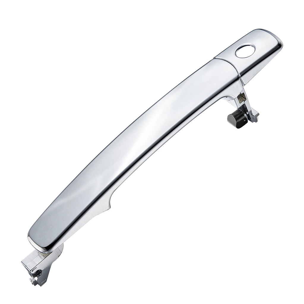 Chrome Door Handle Front Left Driver Side Exterior for Nissan Rogue (2014–2020)