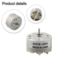 DC Motor 3V-12V Permanent Magnet Design