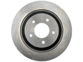 Rear Brake Rotor for Mazda 5 (2006–2010, 2012–2017) MV465WJ