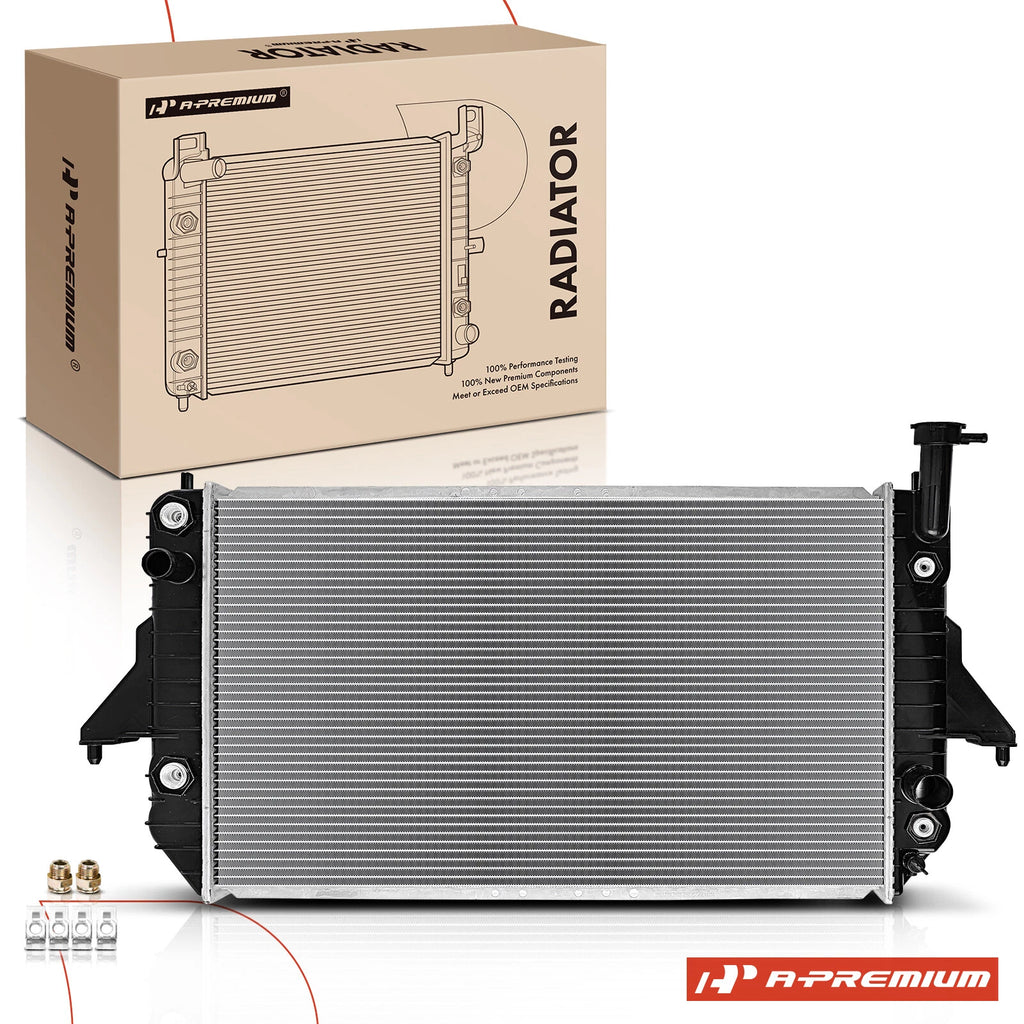 Radiator with Oil Cooler for Chevy Astro GMC Safari (1996–2005)