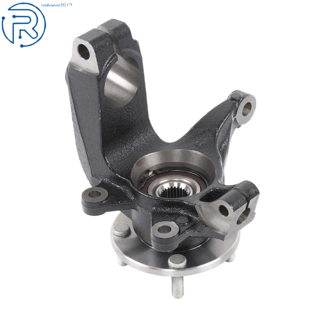 Front Right Steering Knuckle & Wheel Hub Bearing Assembly for Ford Focus (2000–2018) 698-406