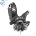 Front Right Steering Knuckle & Wheel Hub Bearing Assembly for Ford Focus (2000–2018) 698-406