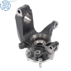 Front Right Steering Knuckle & Wheel Hub Bearing Assembly for Ford Focus (2000–2018) 698-406