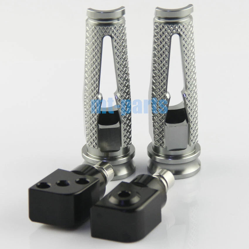 Rear Foot Peg Footrest for Kawasaki ER650 ER-6N (2006–2016) / Z650 (2017–2018)