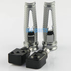 Rear Foot Peg Footrest for Kawasaki ER650 ER-6N (2006–2016) / Z650 (2017–2018)