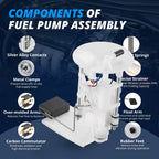 Fuel Pump Assembly for Yamaha Raptor 700R (2009-2020)