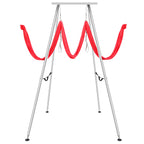 Aerial Stand Yoga Swing Bar for Portable Use (20ft Red)