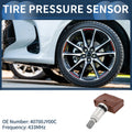 Tire Pressure Sensor 433MHZ for Nissan Pathfinder (2003–2012) No.40700JY00C