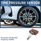 Tire Pressure Sensor 433MHZ for Nissan Pathfinder (2003–2012) No.40700JY00C