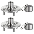 2X Front Wheel Hub Bearings for Saturn SC1 SC2 SL SL1 SW1 SW2 (1994–2002)