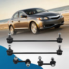 Set of 4 Front Rear Sway Bar End Links for Honda Civic Acura ILX (2012–2015)