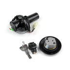 Ignition Switch Gas Cap Seat Lock Key Set for Yamaha YBR125 (2005–2009)