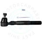 2X Front Outer Tie Rod End Links for Jeep Wrangler (2007–2017)