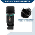 MAF Sensor Mass Air Flow Sensor for BMW / Land Rover Black