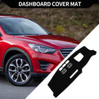 Dashboard Cover Mat for Mazda CX-5 CX-8 (2017–2021) - Black