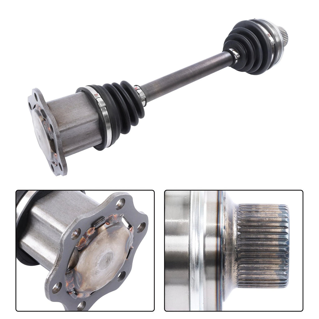 2X CV Shaft for Audi A5 Quattro (2018–2020) 8W0407271