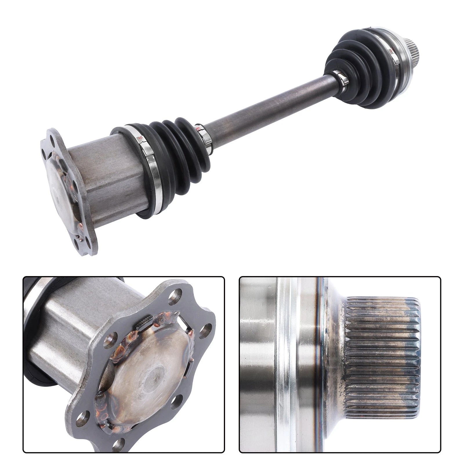 2X CV Shaft for Audi A5 Quattro (2018–2020) 8W0407271