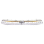 1 Pair Daytime Running Light Fog Lamp for Benz GLK250, GLK350 (2010-2015)
