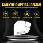 Right Passenger Side Mirror Glass for Ford Escape (2017–2019) GJ5Z17K707A FO1325172