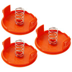 Lawn Mower Head Cap for Garden Power Tools (Plastic)