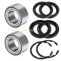 2X Front Wheel Bearing Kit for Kawasaki Bayou 300 400 Prairie 300 400