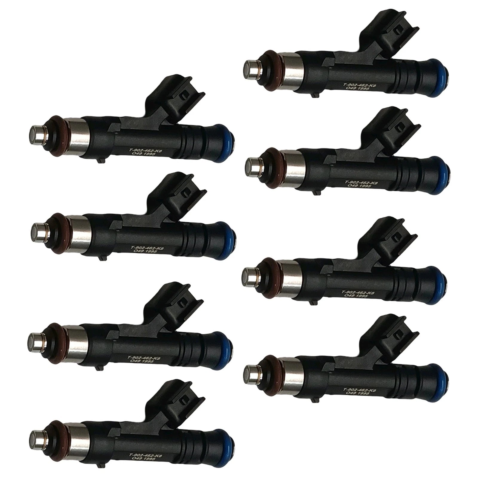 Set of 8 Fuel Injectors for Ford E-350 E-450 F-250 F-350 F-450