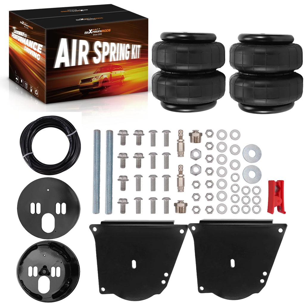 Front Air Ride Suspension Bags Bracket Kit for Chevrolet Malibu (1964–1972)