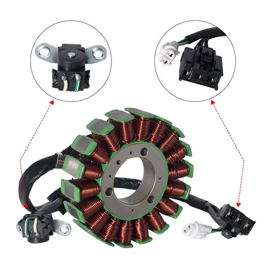 Stator Coil for Kawasaki Ninja 400R ABS Z400 (2019–2020) 21003-0178