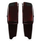 Stretched Saddlebags Speaker Lids for Harley Touring (2014–2024)