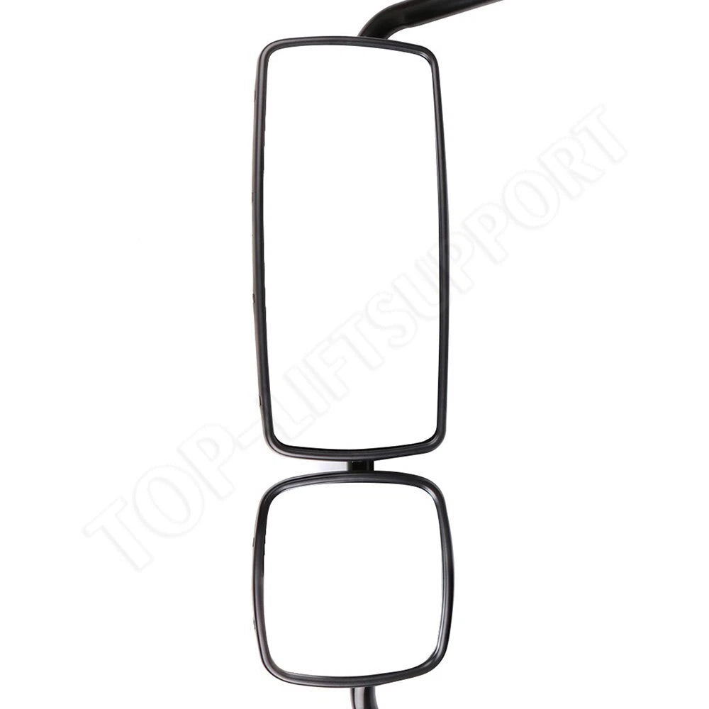 Complete Pair Clear Black Heated Mirrors for Freightliner M2 (2003–2015)
