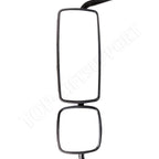 Complete Pair Clear Black Heated Mirrors for Freightliner M2 (2003–2015)