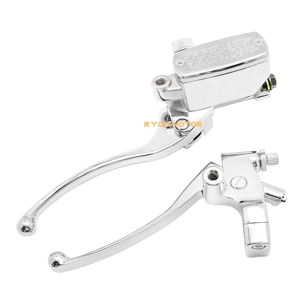 Brake Master Cylinder Clutch Lever for Honda VT600 VT750 VT1100 VT1300 VTX1300 (1988–2010)