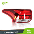 Rear Tail Light Lamp for Mitsubishi Outlander (2016–2020) Red Driver Side