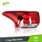 Rear Tail Light Lamp for Mitsubishi Outlander (2016–2020) Red Driver Side