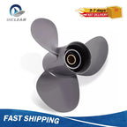 11x17 Aluminum Outboard Propeller for Honda 35-60HP (13 Spline, RH)